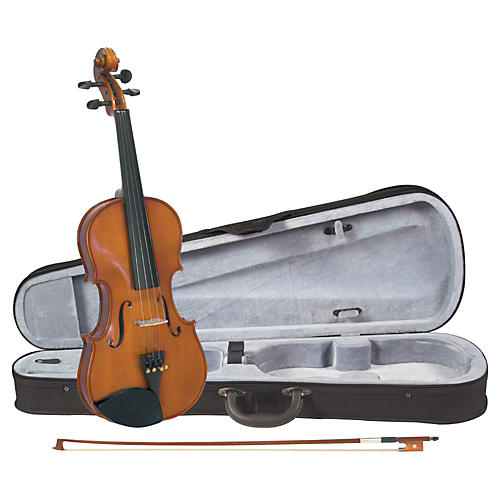 Cremona SV-75 Premier Novice Series Violin Outfit Condition 1 - Mint 1/16 Outfit