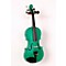 SV-75GN Premier Novice Series Sparkling Green Violin Outfit Level 2 1/2 Outfit 888365625287