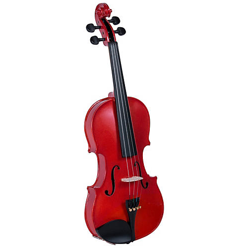SV-75RD Premier Novice Series Sparkling Red Violin Outfit