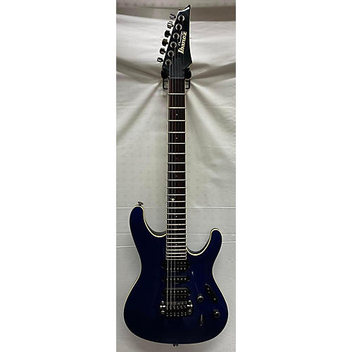 Ibanez SV5470F Solid Body Electric Guitar Blue