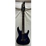 Used Ibanez SV5470F Solid Body Electric Guitar Blue