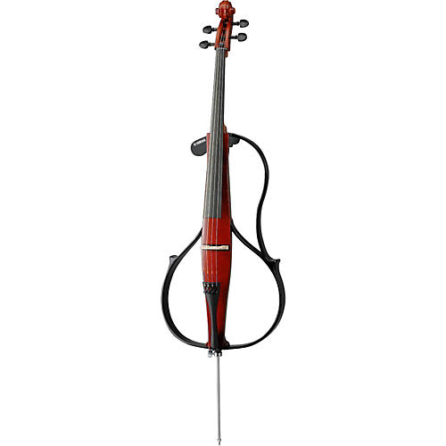 Yamaha SVC-110SK Silent Electric Cello Condition 2 - Blemished Brown 197881330897