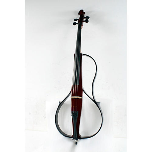 Yamaha SVC-110SK Silent Electric Cello Condition 3 - Scratch and Dent Brown 194744858635