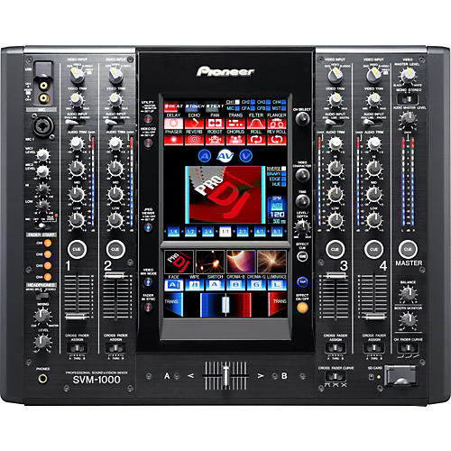SVM-1000 Audio and Video Mixer