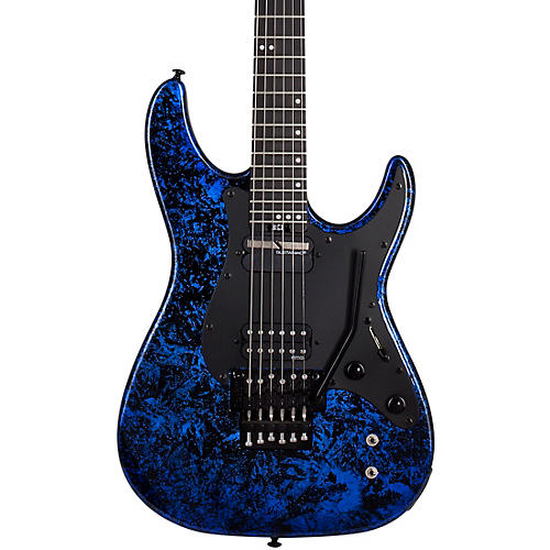 Schecter Guitar Research SVSS 6-String Electric Guitar Blue Reign