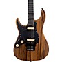 Schecter Guitar Research SVSS Exotic Black Limba Left Handed Electric Guitar Black Limba