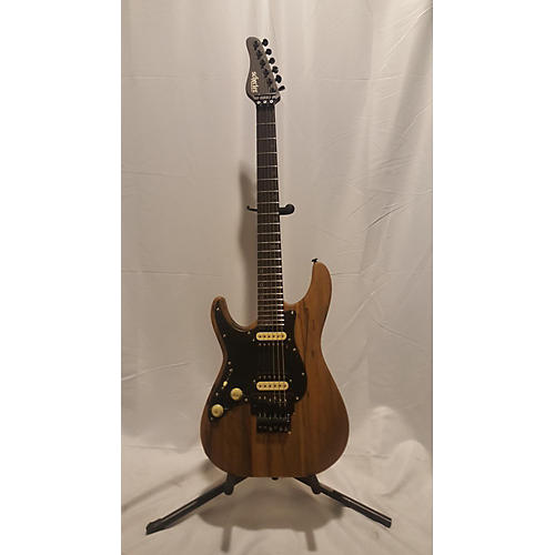 Schecter Guitar Research SVSS Exotic Electric Guitar Natural