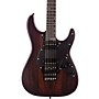 Schecter Guitar Research SVSS Exotic Ziricote 6-String Electric Guitar Natural