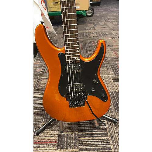 Schecter Guitar Research SVSS FLOYD ROSE Solid Body Electric Guitar Metallic Orange