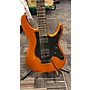 Used Schecter Guitar Research SVSS FLOYD ROSE Solid Body Electric Guitar Metallic Orange