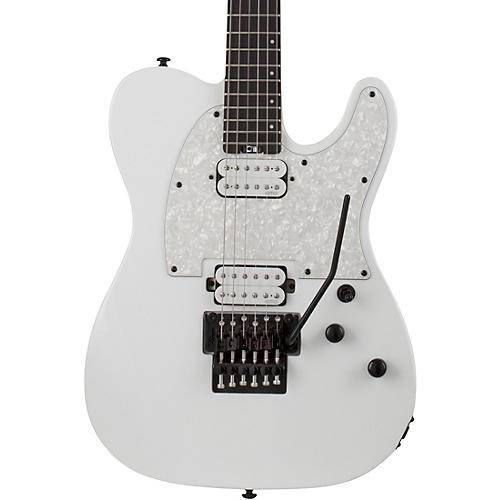 Schecter Guitar Research SVSS PT-FR Rosewood Fingerboard Electric Guitar Condition 2 - Blemished Metallic White 197881313517