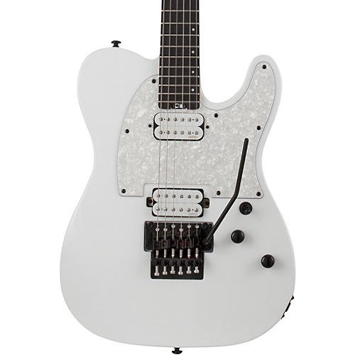 Schecter Guitar Research SVSS PT-FR Rosewood Fingerboard Electric Guitar Condition 2 - Blemished Metallic White, White Pearloid Pickguard 197881193751