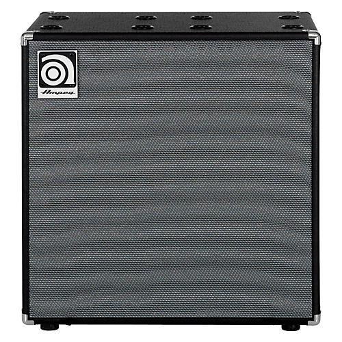 Ampeg SVT-212AV 600W 2x12 Bass Speaker Cabinet Condition 1 - Mint Black