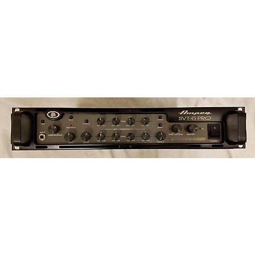 Ampeg SVT 6 PRO Tube Bass Amp Head | Musician's Friend