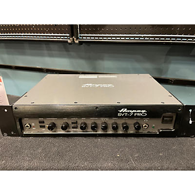 Ampeg SVT-7 PRO Solid State Guitar Amp Head