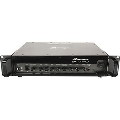 Ampeg SVT-7PRO 1,000W Class-D Bass Amp Head