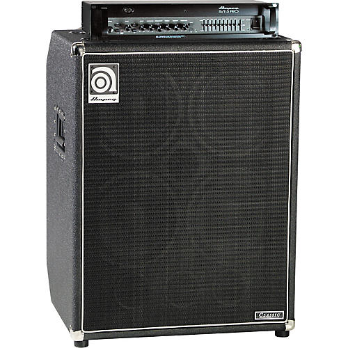 Ampeg SVT Bass Amp Half Stack