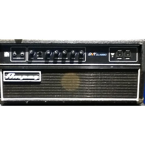 SVT-CL Classic 300W Tube Bass Amp Head