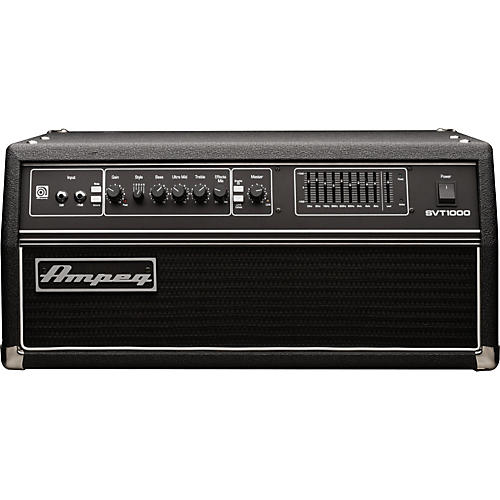 ampeg svt 1000 bass head