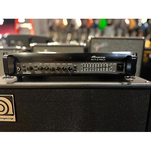 Ampeg SVT3PRO 450W Bass Amp Head