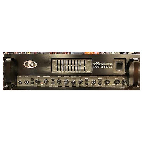 SVT4PRO 1200W / 1600W Bass Amp Head