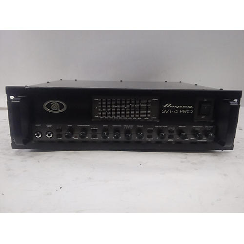 SVT4PRO 1200W / 1600W Bass Amp Head