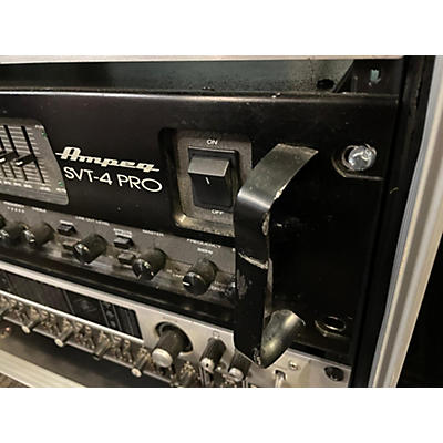 Ampeg SVT4PRO 1200W / 1600W Bass Amp Head