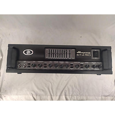 Ampeg SVT4PRO 1200W / 1600W Bass Amp Head