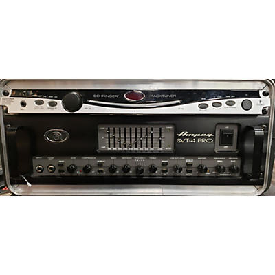 Ampeg SVT4PRO 1200W / 1600W Bass Amp Head