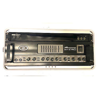 Ampeg SVT4PRO 1200W / 1600W Bass Amp Head