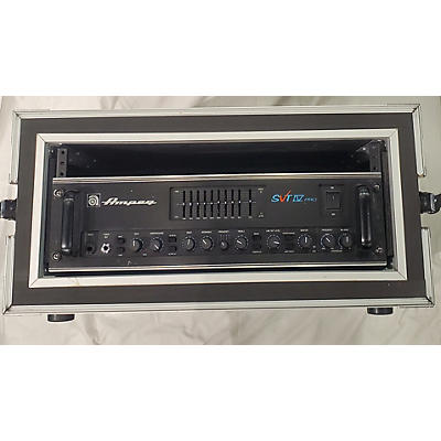 Ampeg SVT4PRO 1200W / 1600W W/ Rack Case Tube Bass Amp Head
