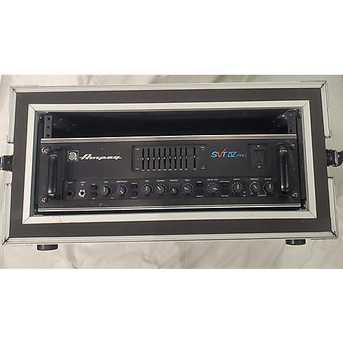 Ampeg SVT4PRO 1200W / 1600W W/ Rack Case Tube Bass Amp Head