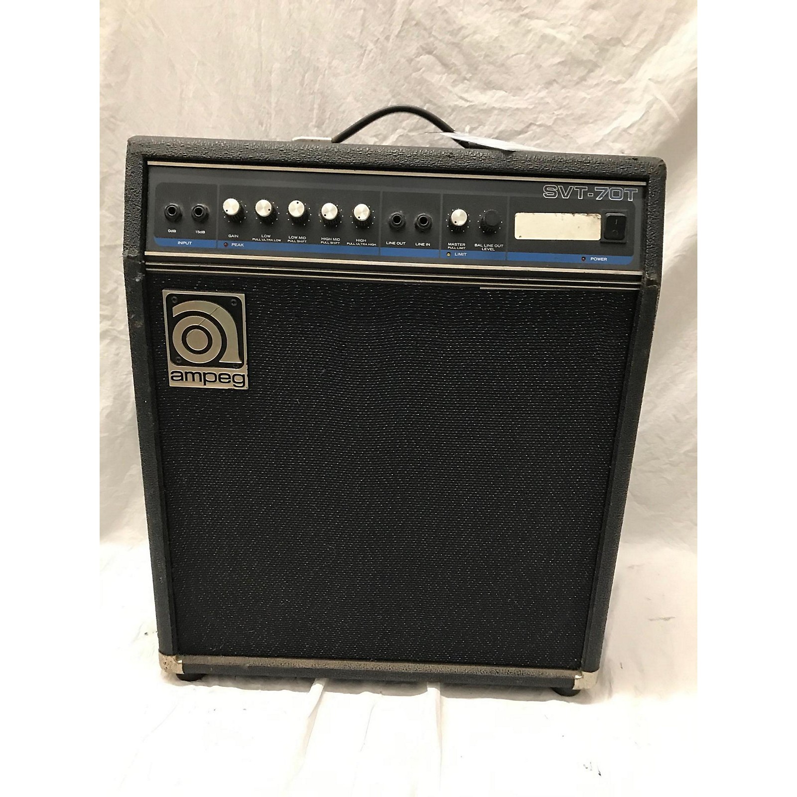 Used Ampeg SVT70T Bass Combo Amp Musician's Friend