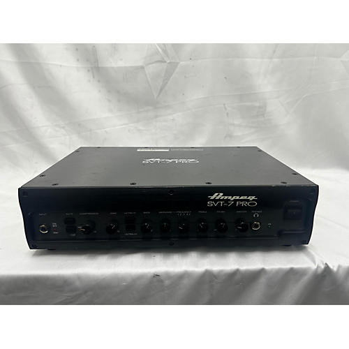 Ampeg SVT7PRO 1000W Bass Amp Head | Musician's Friend