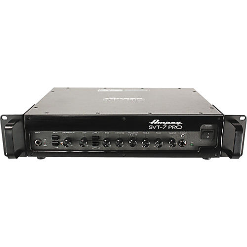 Ampeg SVT7PRO 1000W Class-D Bass Amp Head Condition 2 - Blemished Black 194744269882