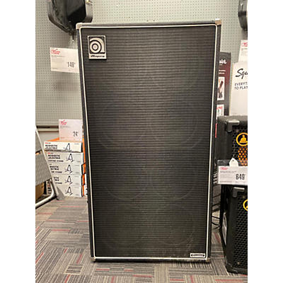 Ampeg SVT810E 800W 8x10 Bass Cabinet