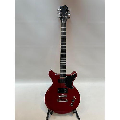 Stagg SVY-DC Silveray Solid Body Electric Guitar Red