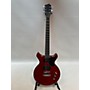 Used Stagg SVY-DC Silveray Solid Body Electric Guitar Red