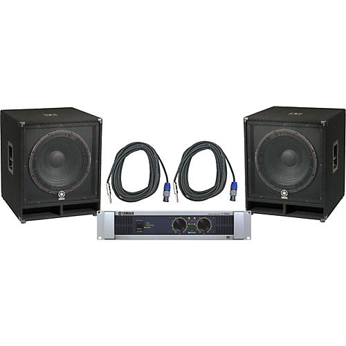 SW118V/ P7000S Speaker & Amp Package