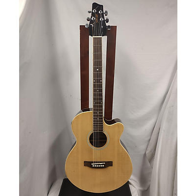 Stagg SW206-N Acoustic Electric Guitar