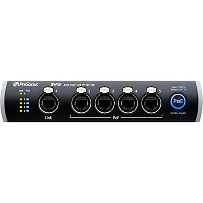 Presonus SW5E 5-Port AVB Switch