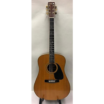 samick 6 string acoustic guitar