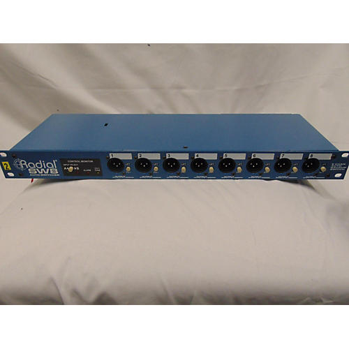 Radial Engineering SW8 Auto-Switcher Audio Interface