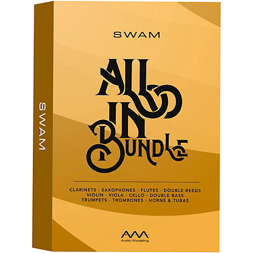 Audio Modeling SWAM All In Bundle (Download)
