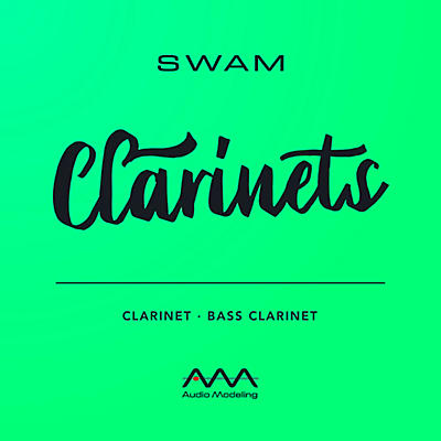 Audio Modeling SWAM Clarinets (Download)