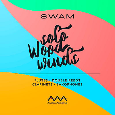 Audio Modeling SWAM Solo Woodwinds Bundle (Download)