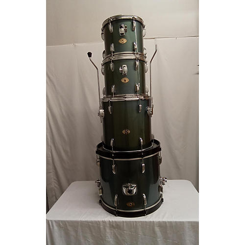 TAMA SWINGSTAR Drum Kit Emerald Green