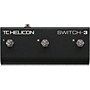 TC Helicon SWITCH-3 3-Button Footswitch