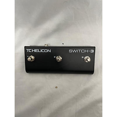 TC Electronic SWITCH 3 Footswitch