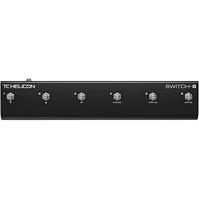 TC Helicon SWITCH-6 6-Button Footswitch